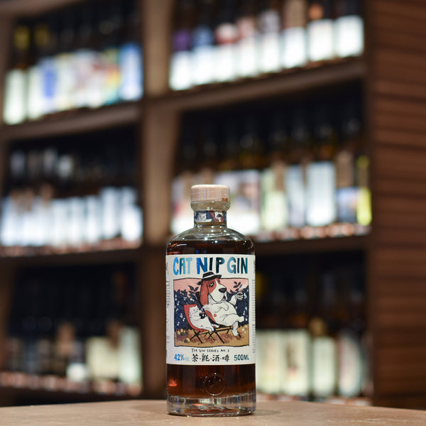 無名氏 N.I.P Catnip Gin Special Edition Tea Gin Series No.3