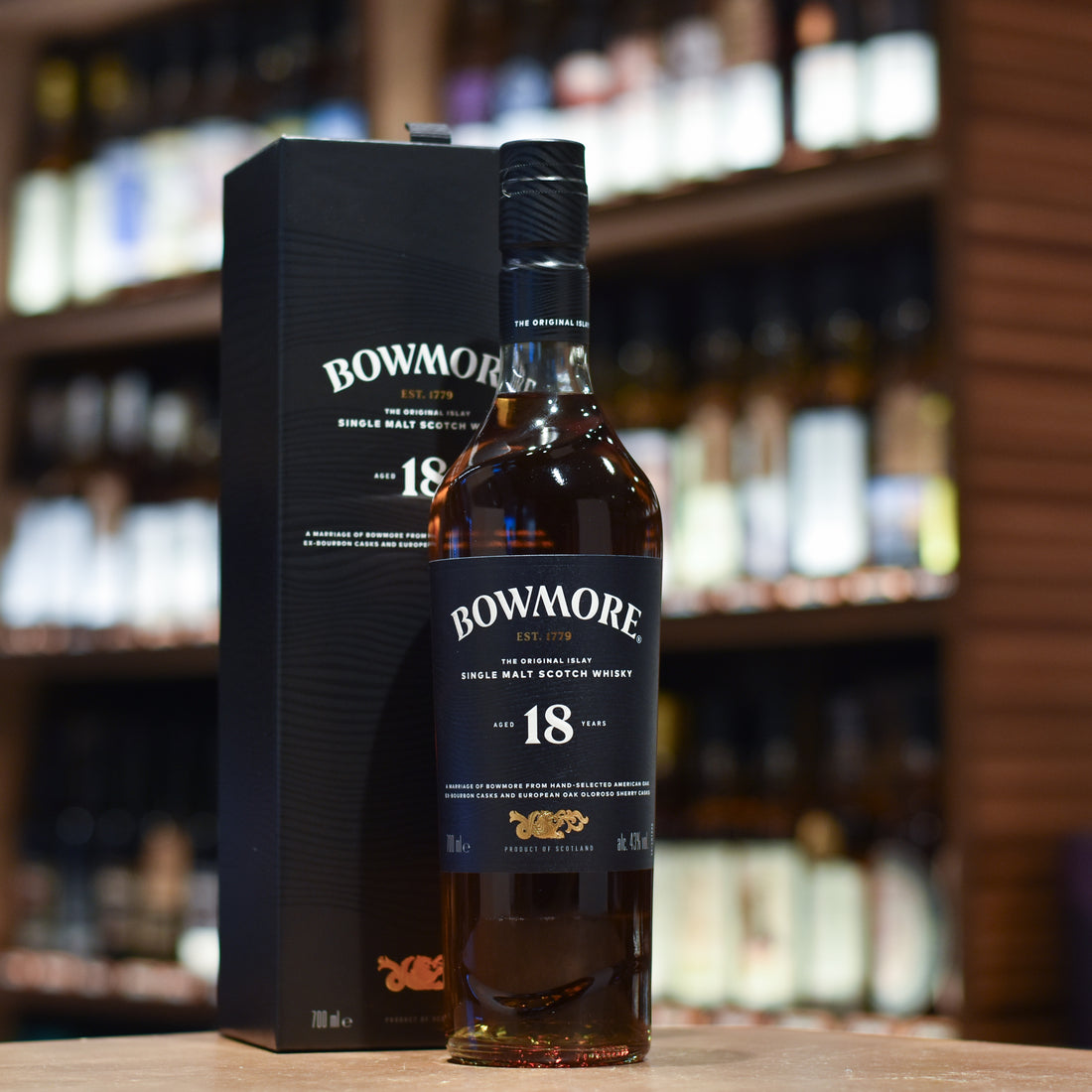 Bowmore 18 Year Old