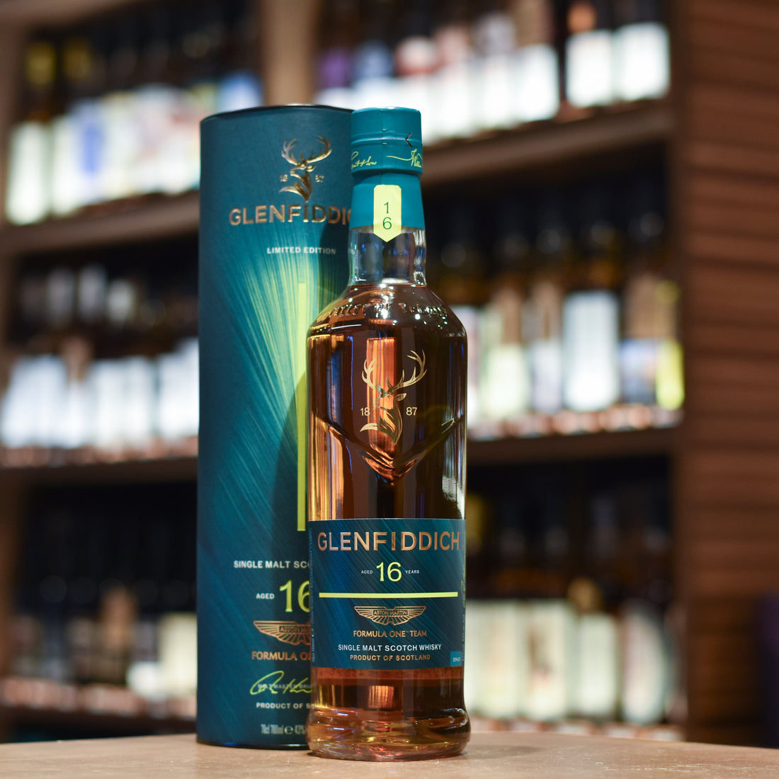 Glenfiddich 16 Year Old Aston Martin Formula One Team Batch 2