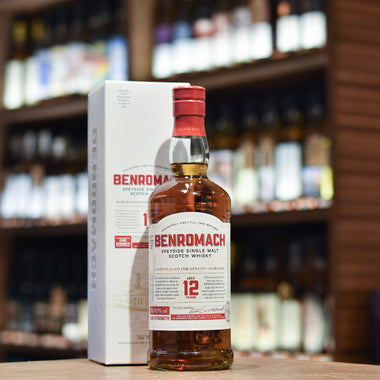 Benromach 12 Year Old Cask Strength