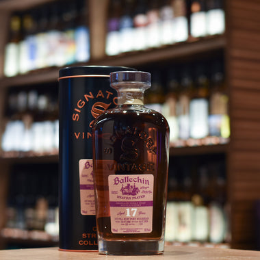 Signatory - Ballechin (Peated Edradour) 17 Year Old 2008 Cask 185