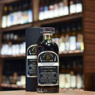 Signatory - Glenlivet 20 Year Old 2006 Cask 900625