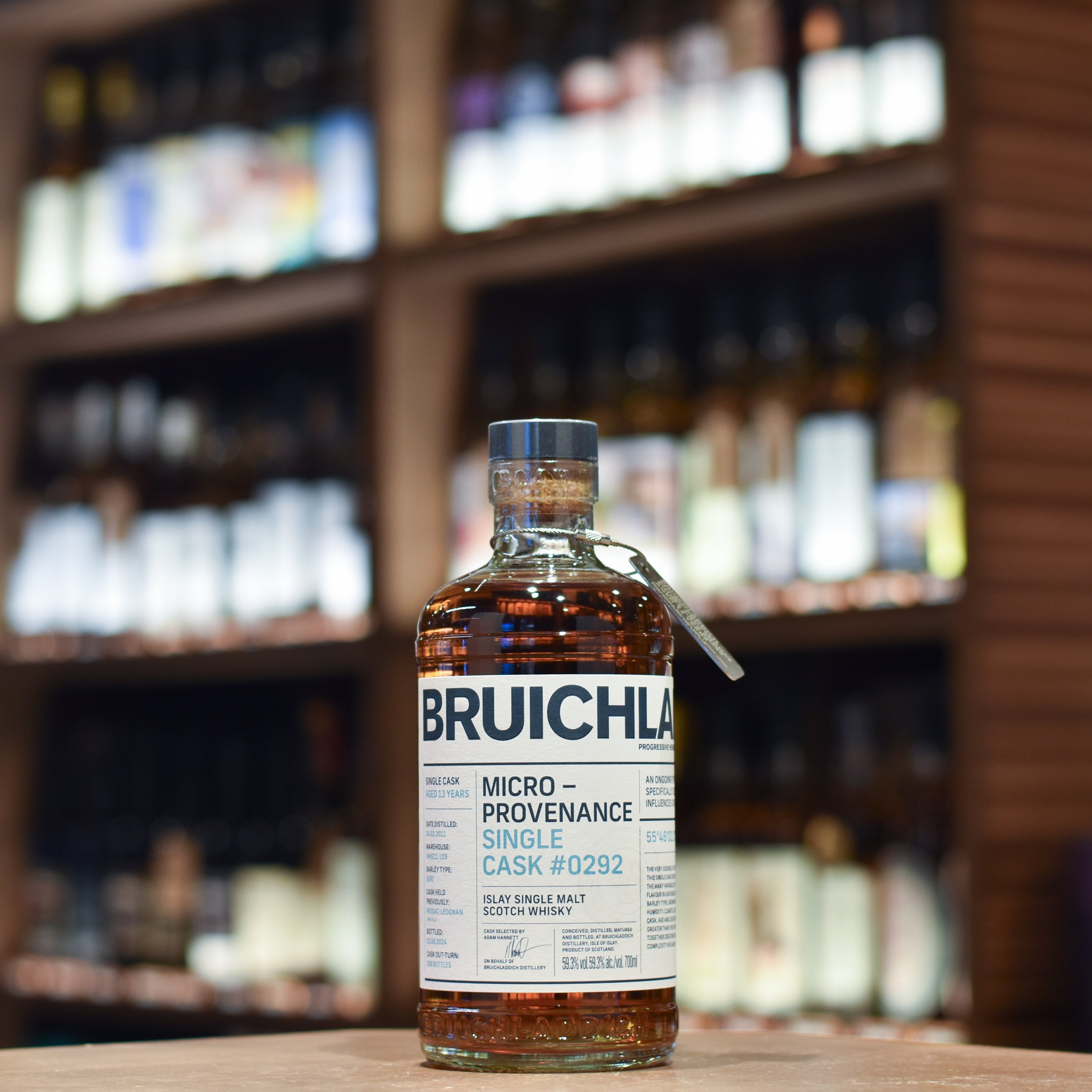 Bruichladdich 14 Year Old Yellow Submarine Whisky | The Rare Malt