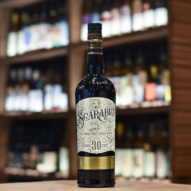 Scarabus - Islay 30 Year Old First Fill Bourbon Casks