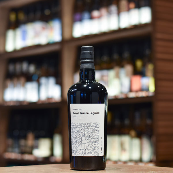 Grape of the Art - Baron Gaston Legrand 39 Year Old 1986 Cask Strength Cask 32