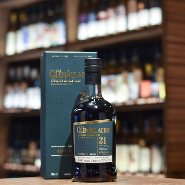 Glenallachie 21 Year Old Cask Strength Batch 6