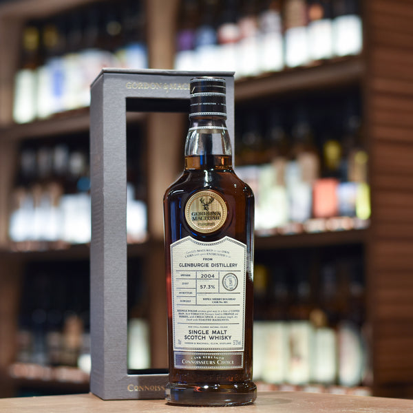 Gordon & MacPhail - Glenburgie 21 Year Old 2004 Connoisseurs Choice Cask 881