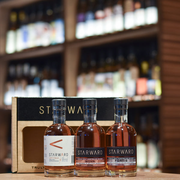 Starward Tasting Set - Left-Field, Nova, Fortis