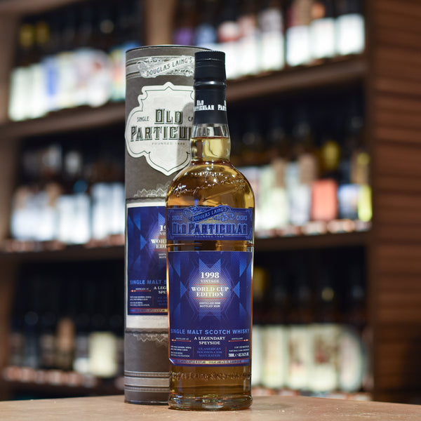 Old Particular - A Legendary Speyside 28 Year Old 1998 World Cup Edition DL 20771
