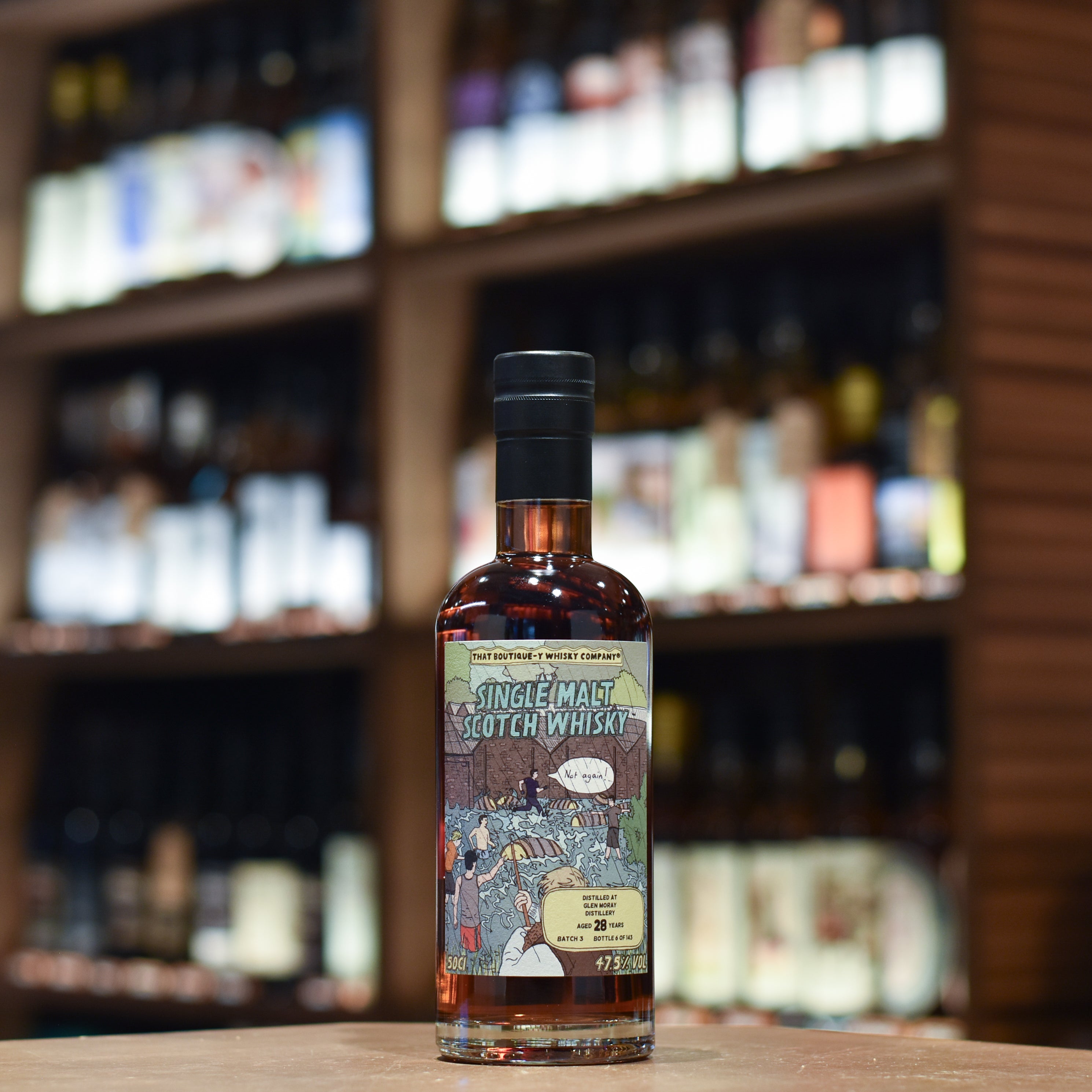Glen Moray | Scotch Whisky › Speyside | The Rare Malt