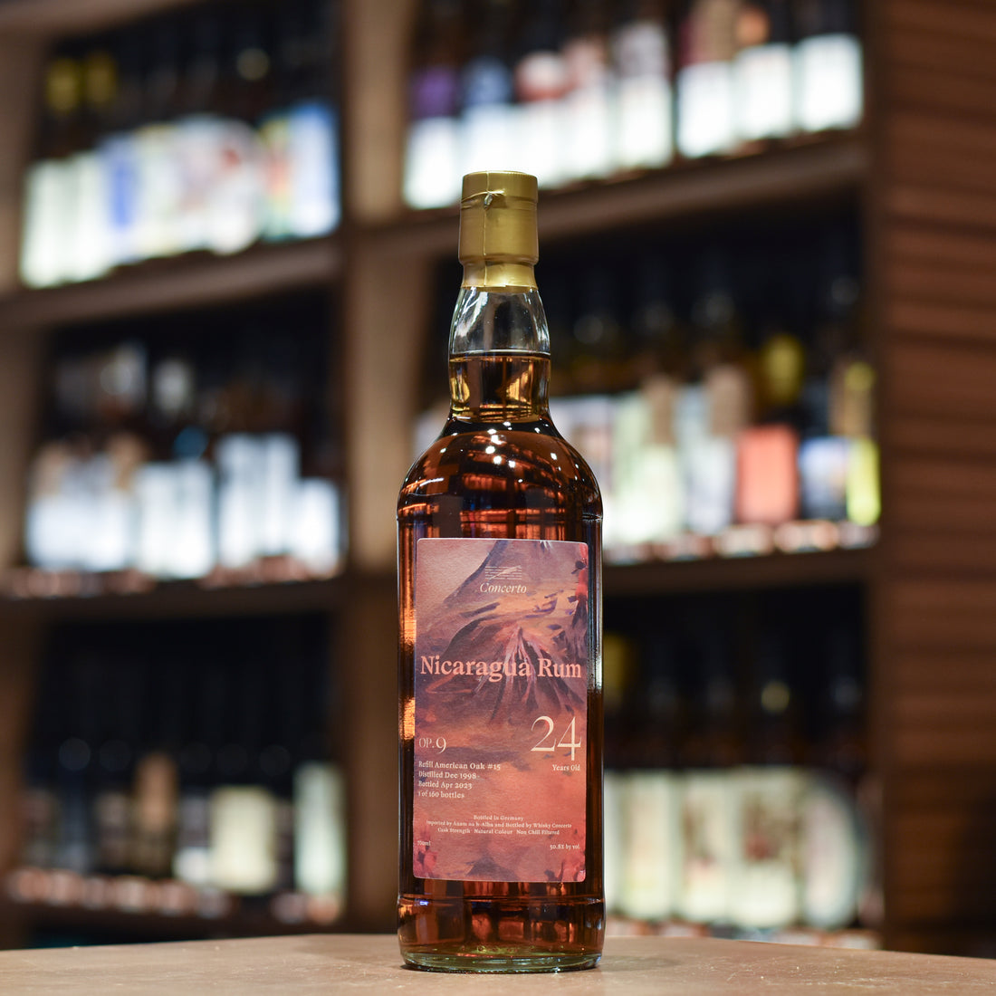 Concerto - Nicaragua Rum 24 Year Old 1998 Op. 9 Cask 15