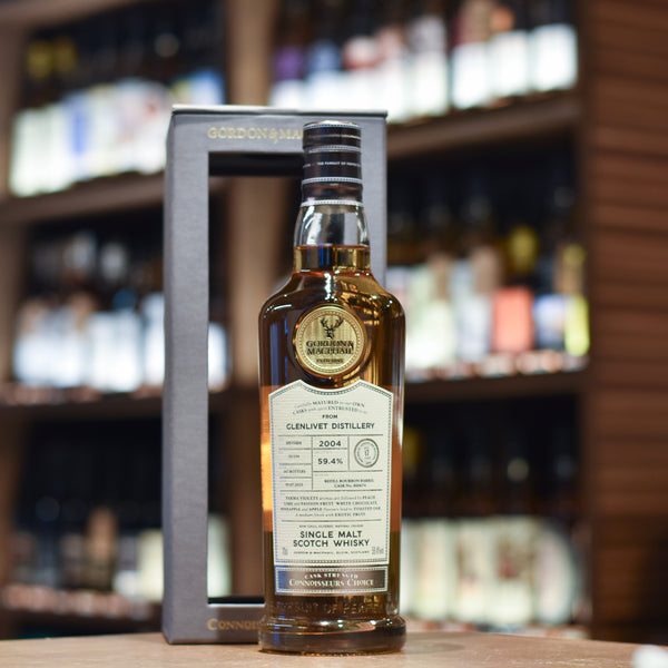 Gordon & MacPhail - Glenlivet 17 Year Old 2004 Connoisseurs Choice Cask 800674