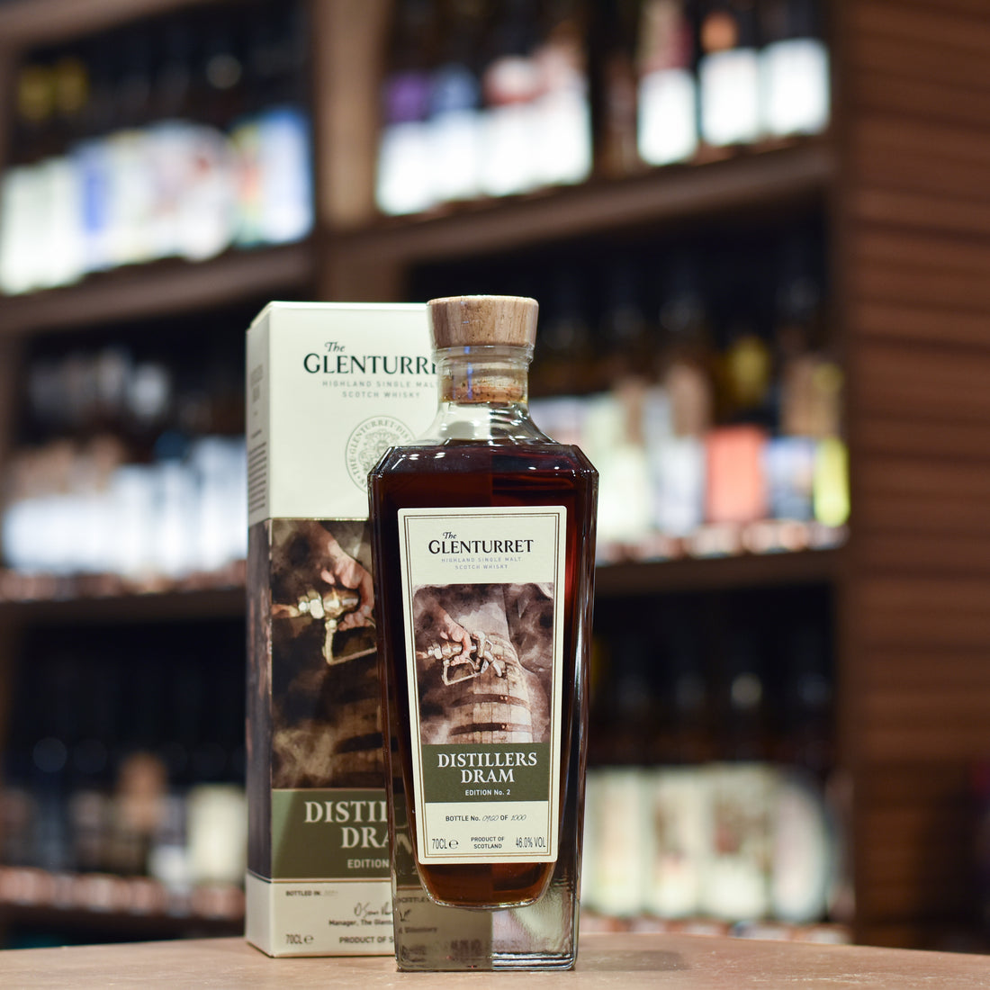 Glenturret Distillers Dram Edition No.2 Lightly Peated