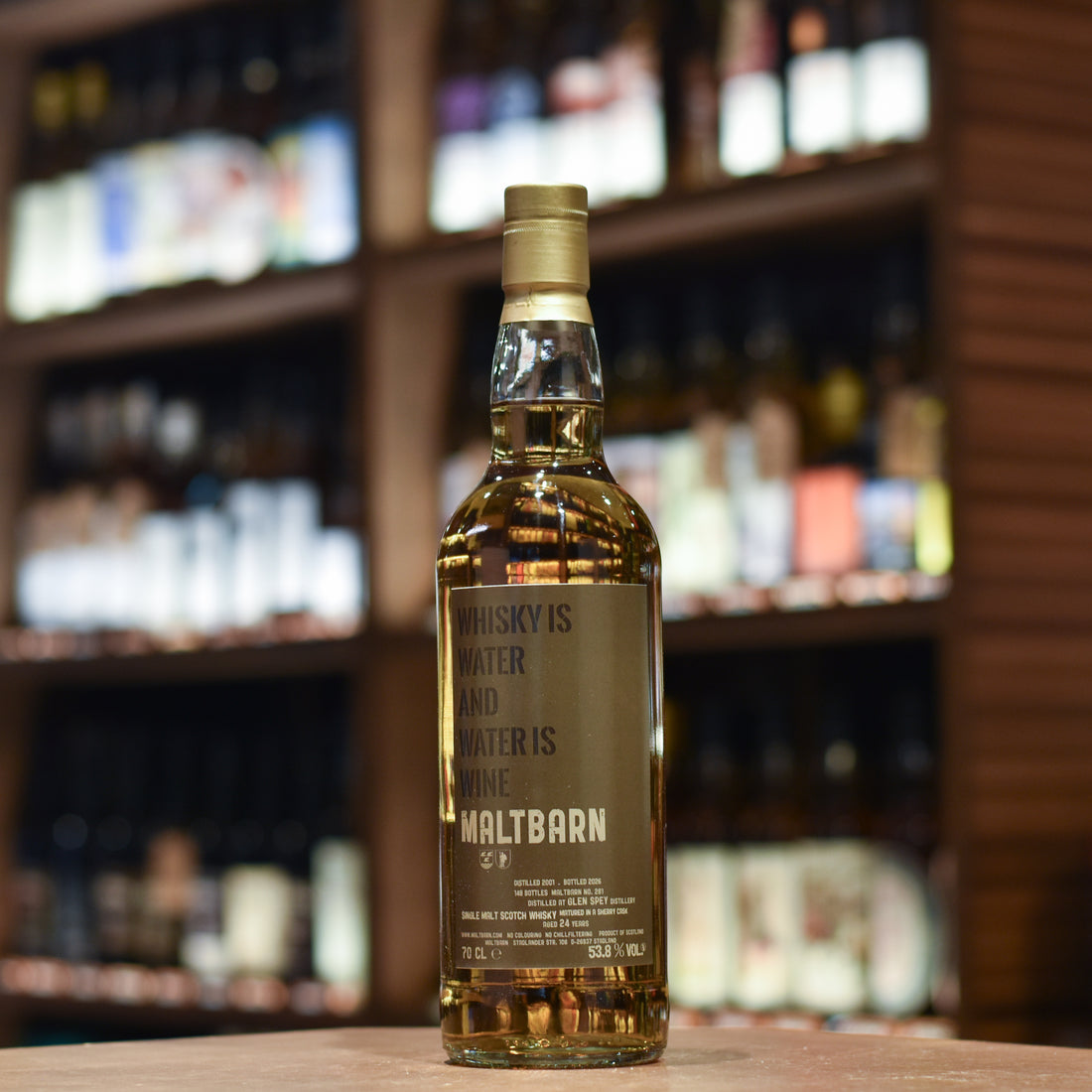 Maltbarn - Glen Spey 24 Year Old 2001