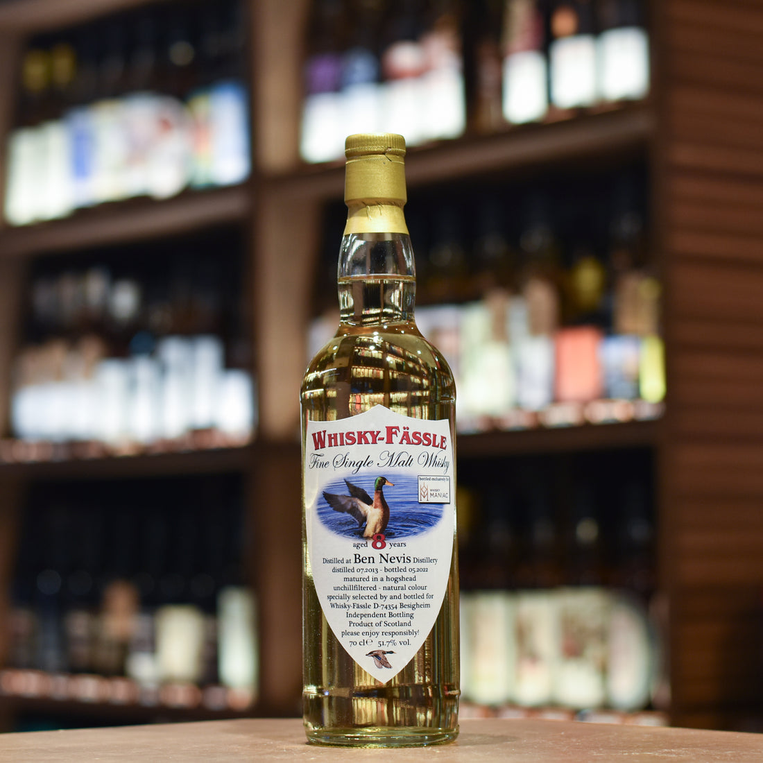Whisky-Fassle - Ben Nevis 8 Year Old 2013