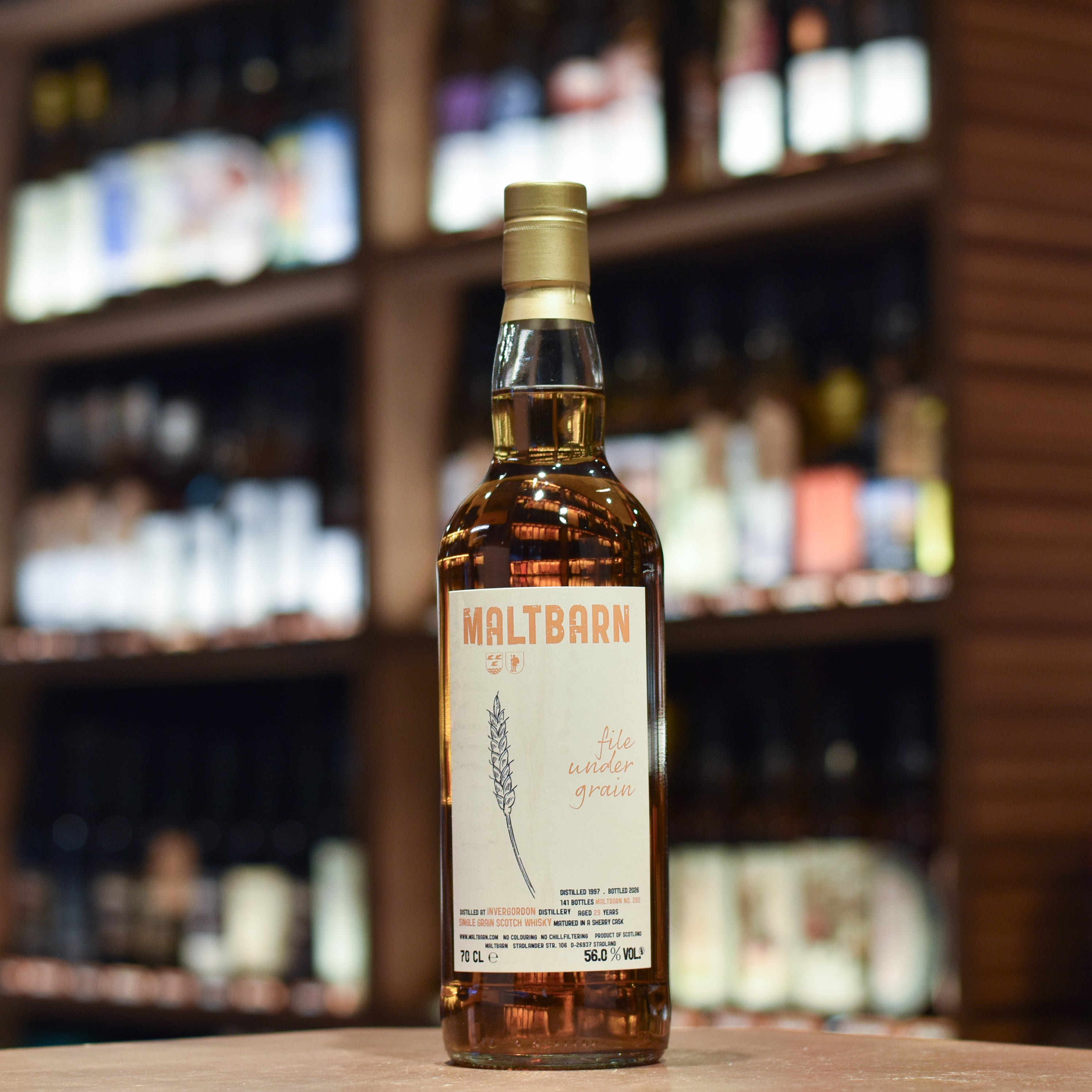 Invergordon | Scotch Whisky › Highland | The Rare Malt