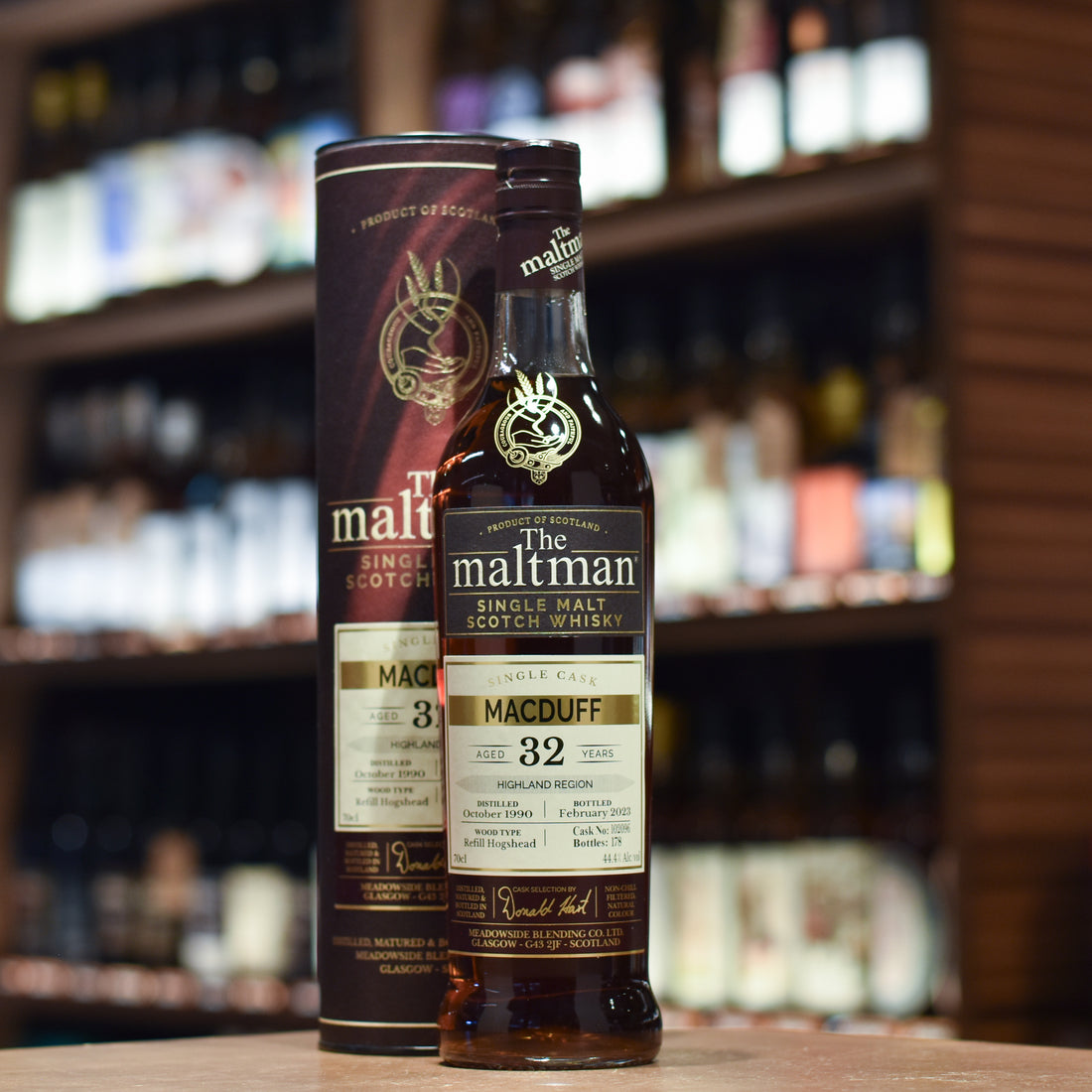 The Maltman - Macduff 32 Year Old 1990 Cask 102096
