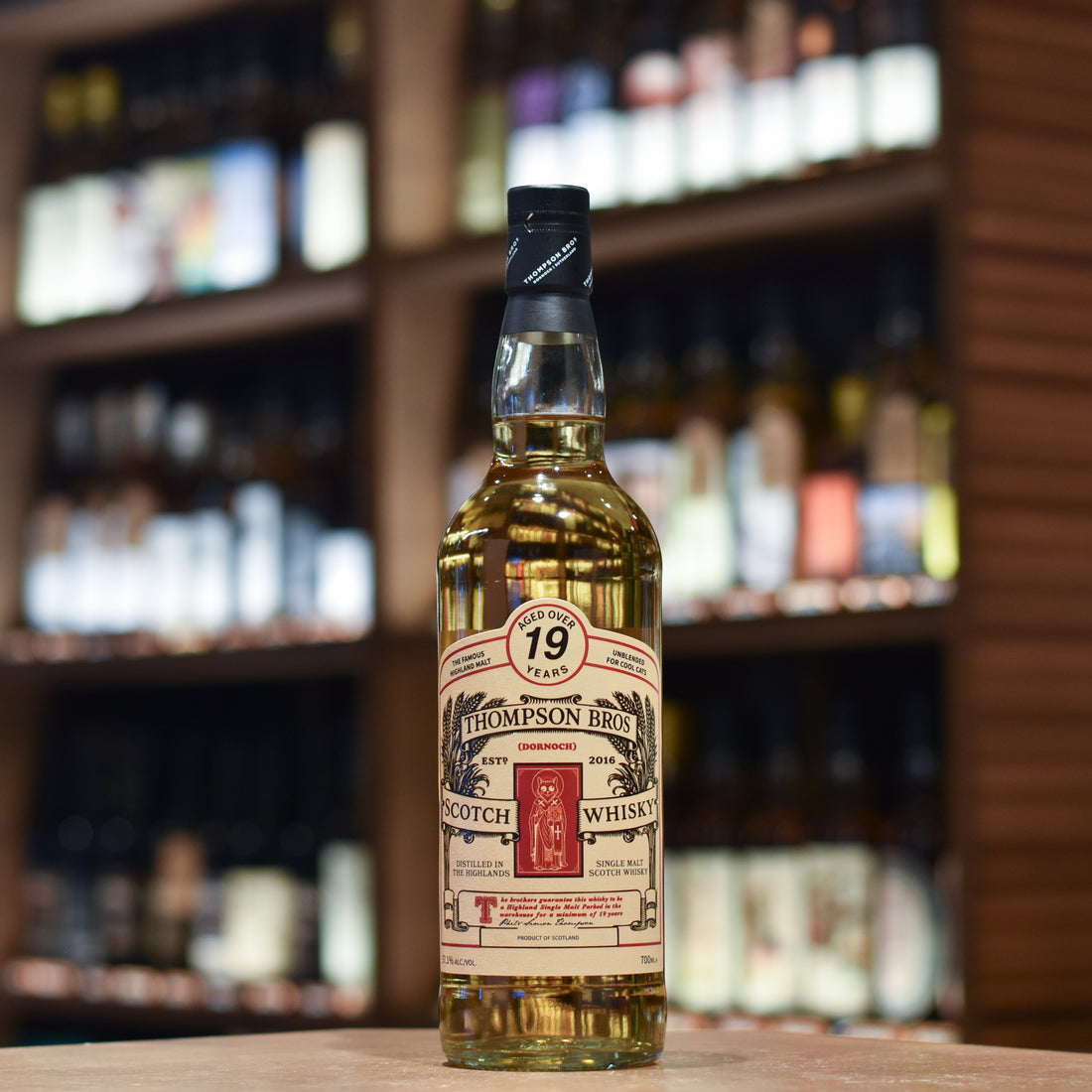 Thompson Bros. - Highland (Highland Park) 19 Year Old 2007