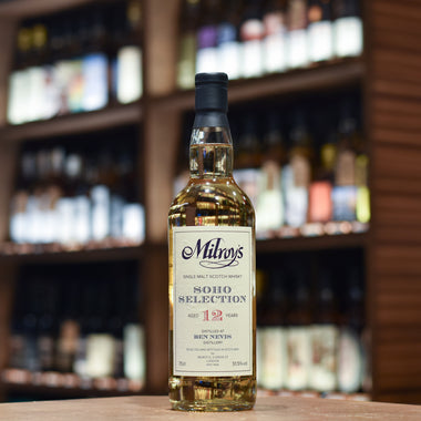 Milroy's - Ben Nevis 12 Year Old 2013 Soho Selection Cask 977