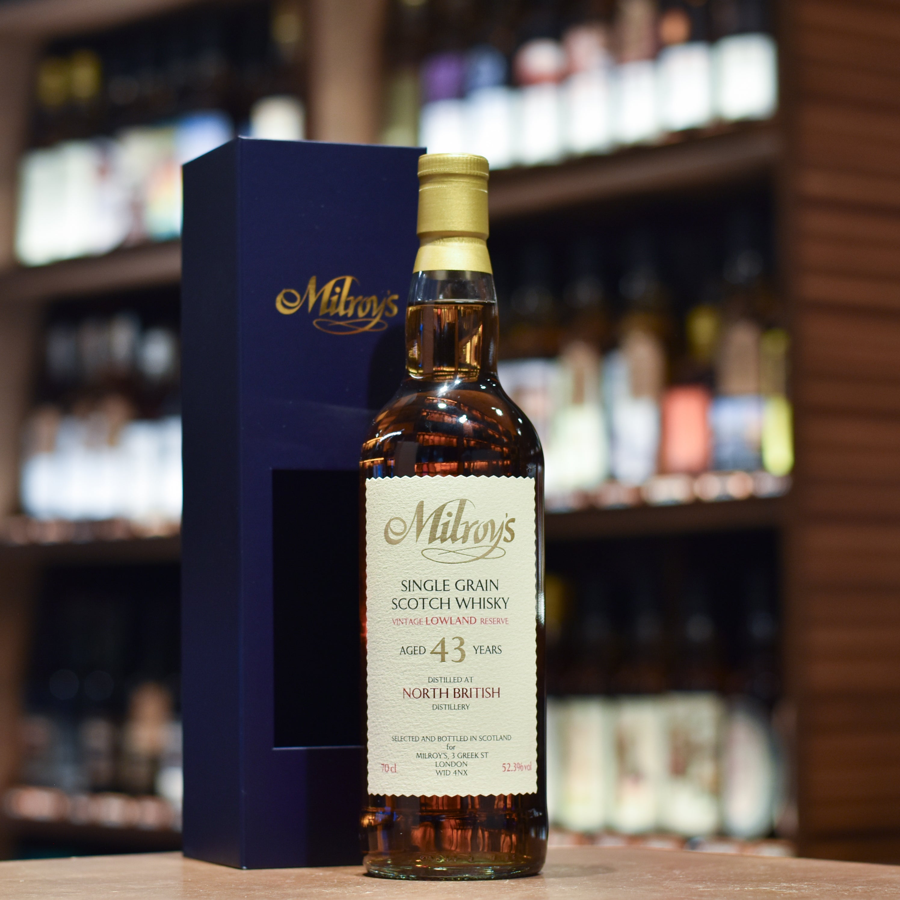 North British | Scotch Whisky › Lowland | The Rare Malt
