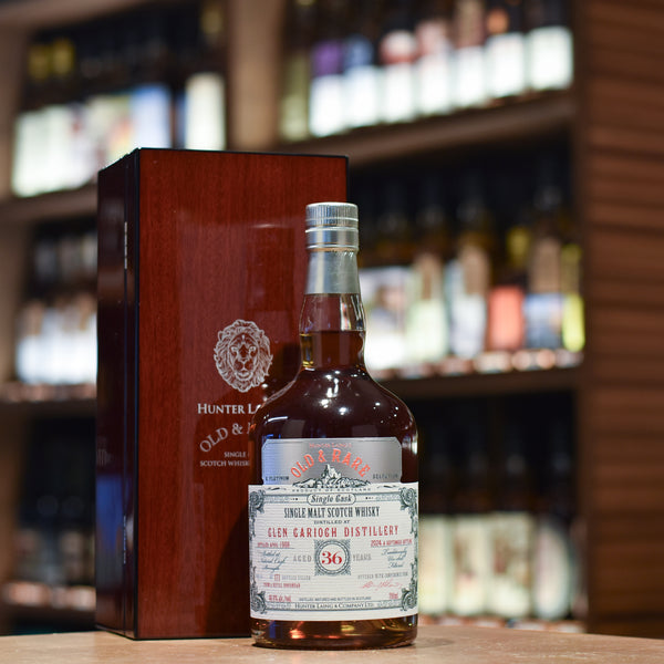 Old & Rare - Glen Garioch 36 Year Old 1988 Single Cask
