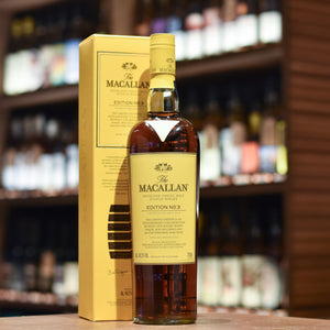 Macallan Edition No.3
