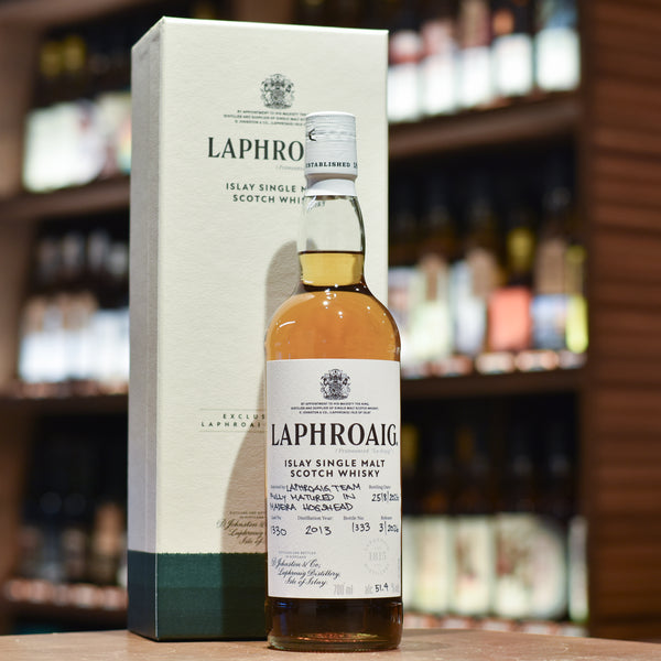 Laphroaig 13 Year Old 2013 Selected by Laphroaig Team Madeira Cask 1330