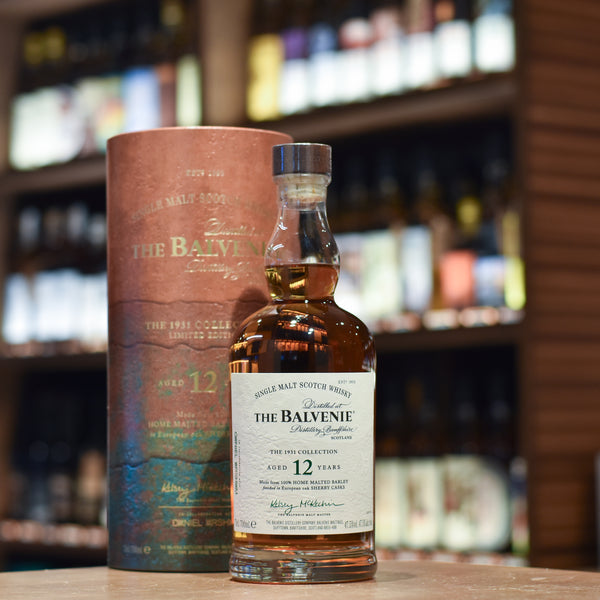 Balvenie 12 Year Old Home Malted Barley - The 1931 Collection