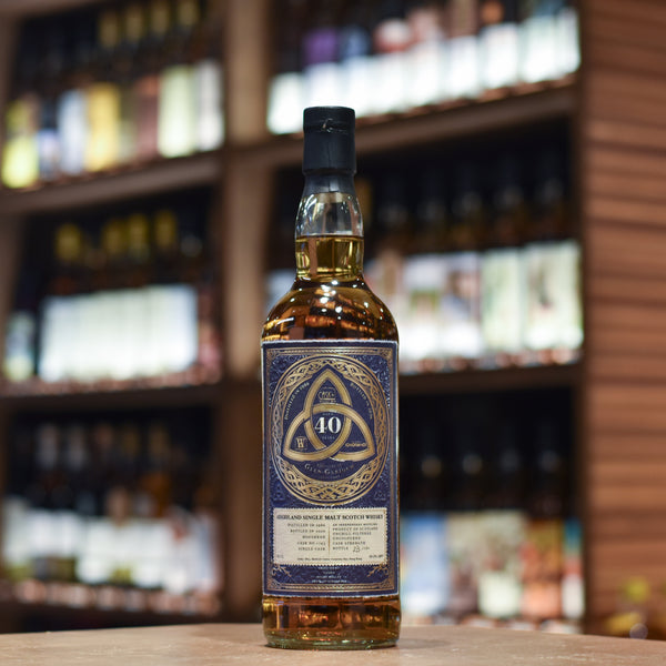 Casky - Glen Garioch 40 Year Old 1986 Joint bottling with House Welley & Taste of Ignorance