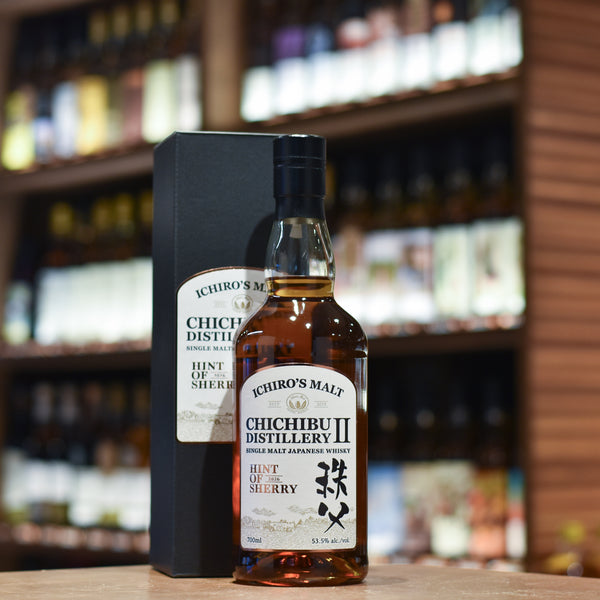 秩父 Chichibu Distillery II Hint of Sherry