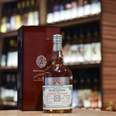 Old & Rare - Laphroaig 25 Year Old 1998 Platinum Selection