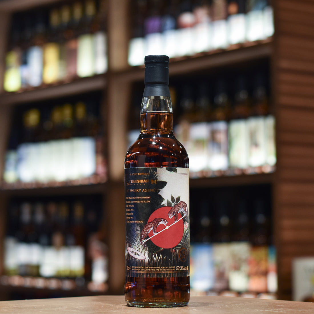 The Whisky Agency - Laphroaig 11 Year Old 2015 for Sansibar 15th Anniversary