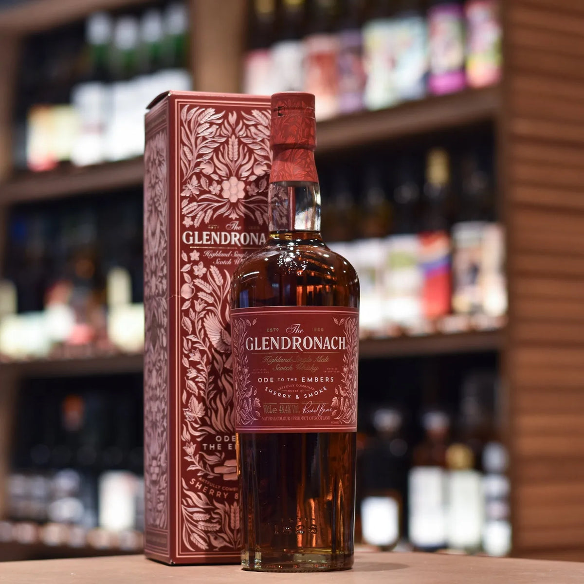 Glendronach Ode to the Embers - Sherry & Smoke - The Rare Malt