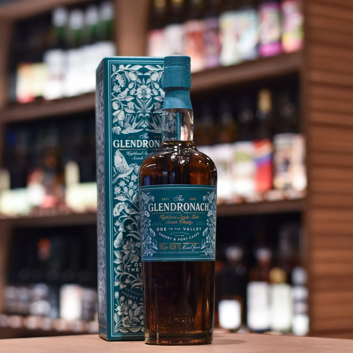 Glendronach Ode to the Valley - Sherry & Port Casks - The Rare Malt