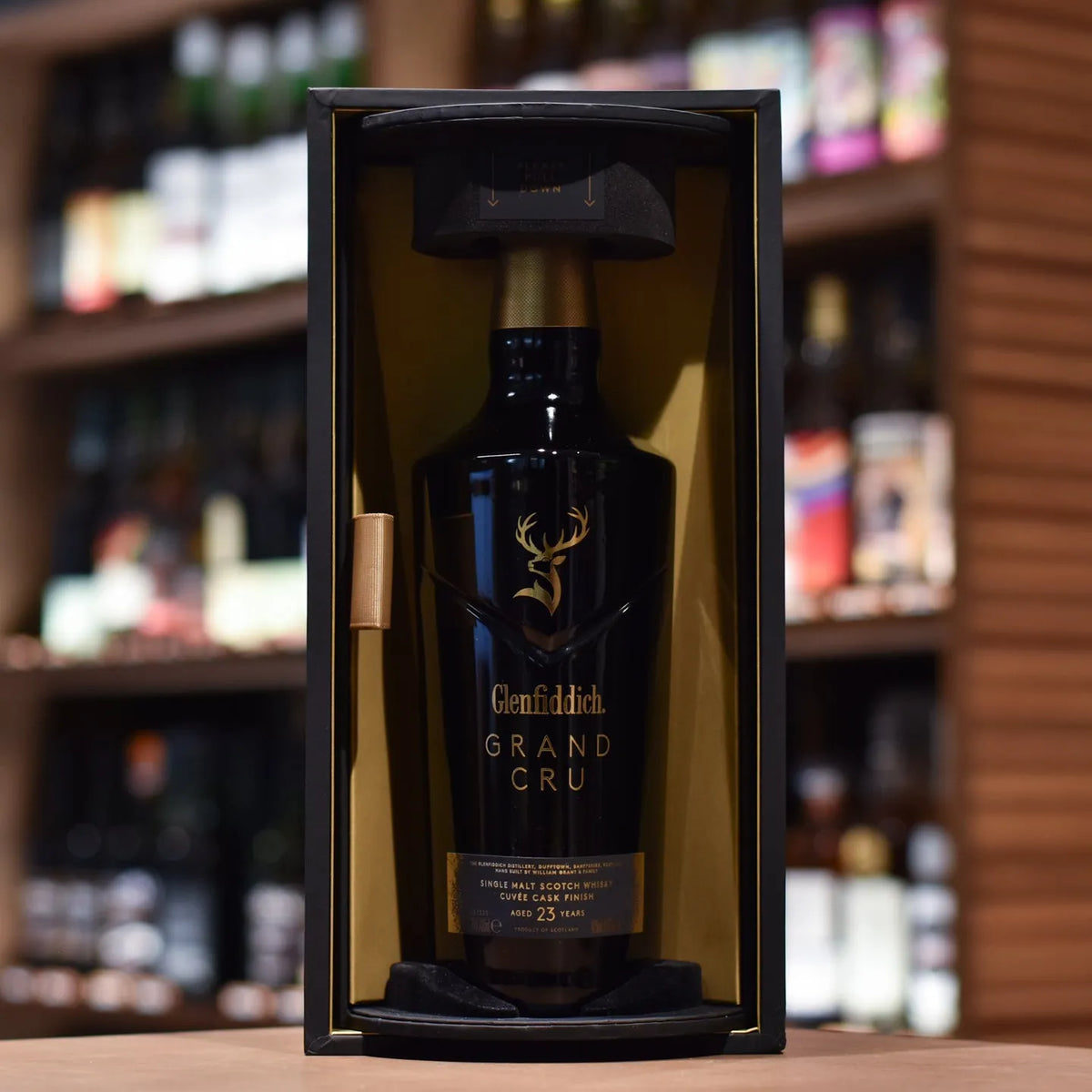 Glenfiddich 23 Year Old Grand Cru - The Rare Malt