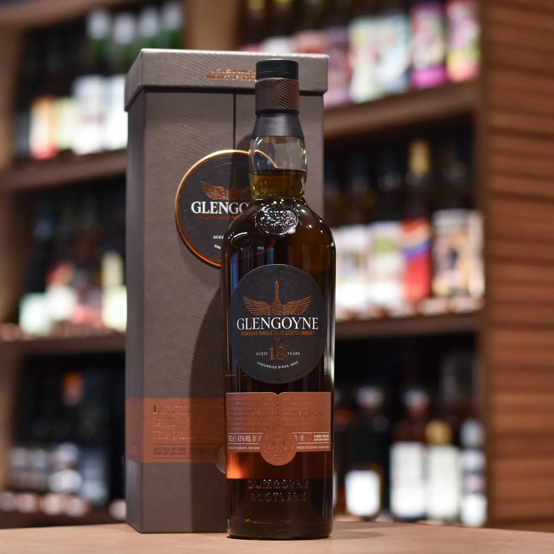 Glengoyne 18 Year Old - The Rare Malt