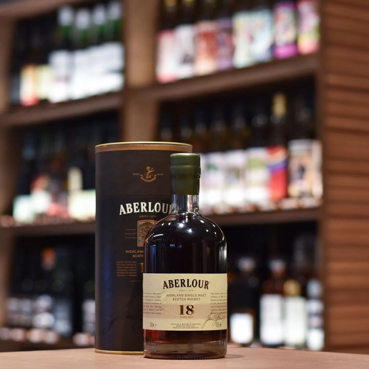 Aberlour 18 Year Old - The Rare Malt