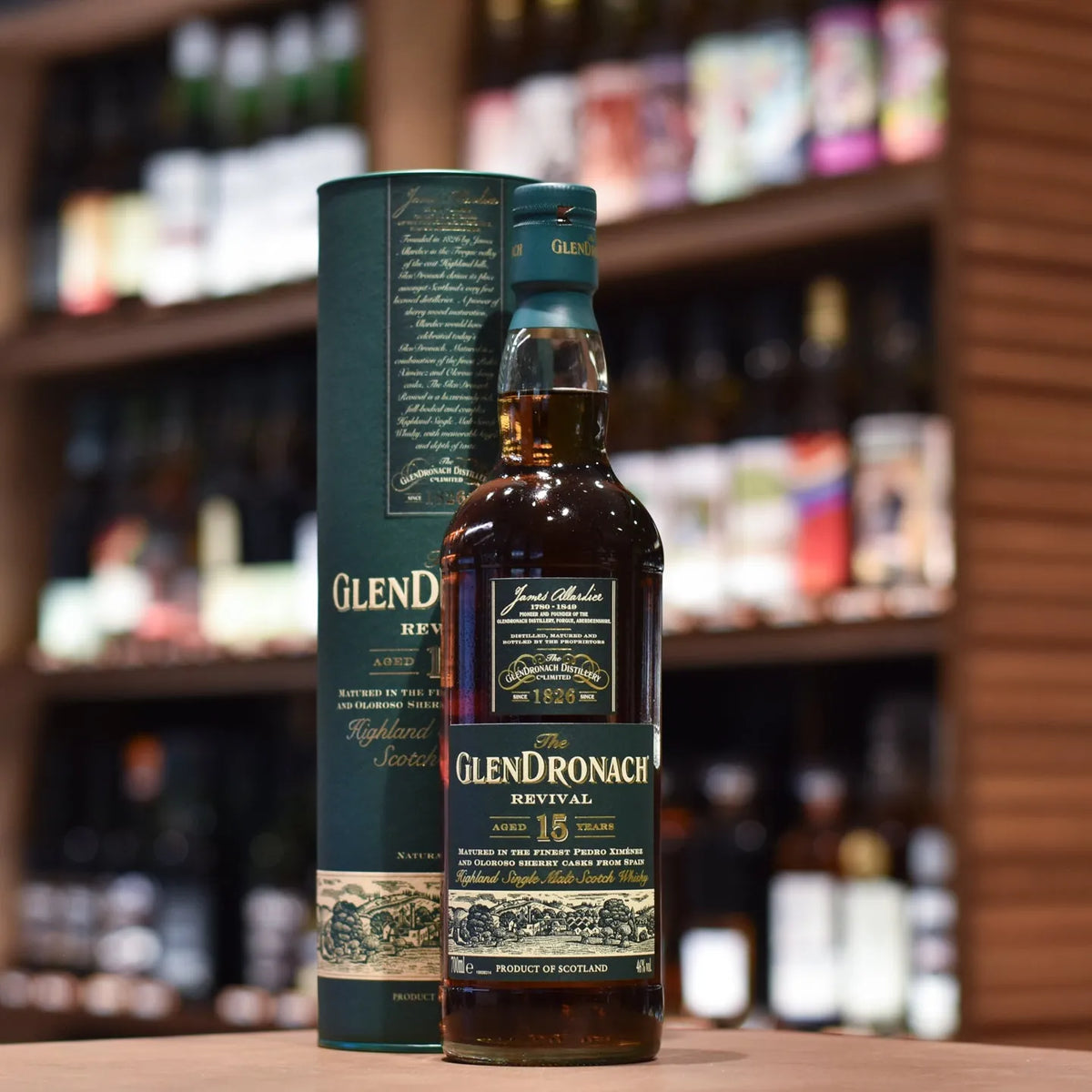 Glendronach 15 Year Old Revival - The Rare Malt