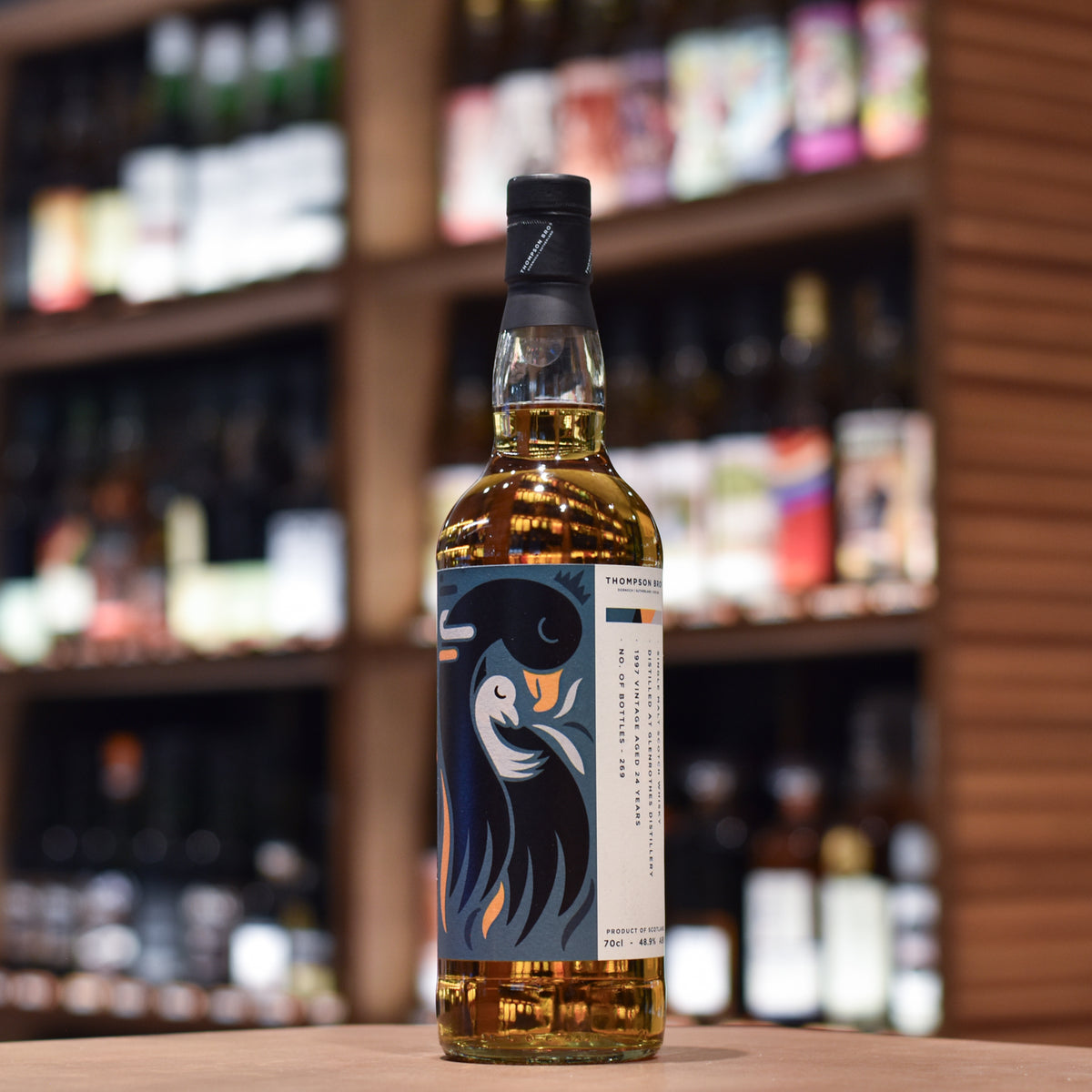 Thompson Bros. - Glenrothes 24 Year Old 1997
