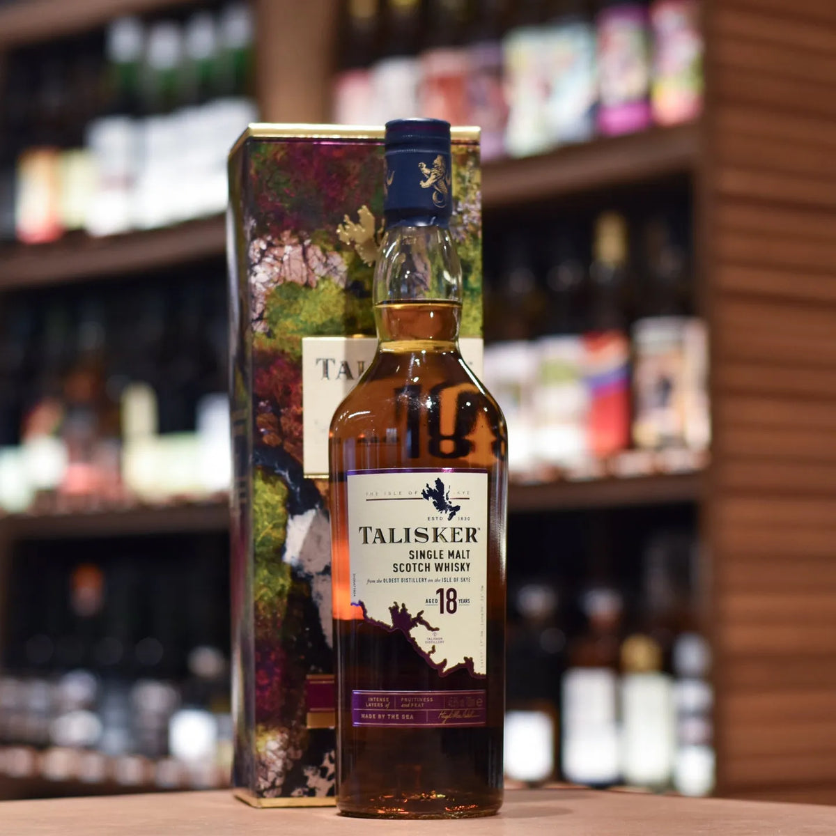 Talisker 18 Year Old