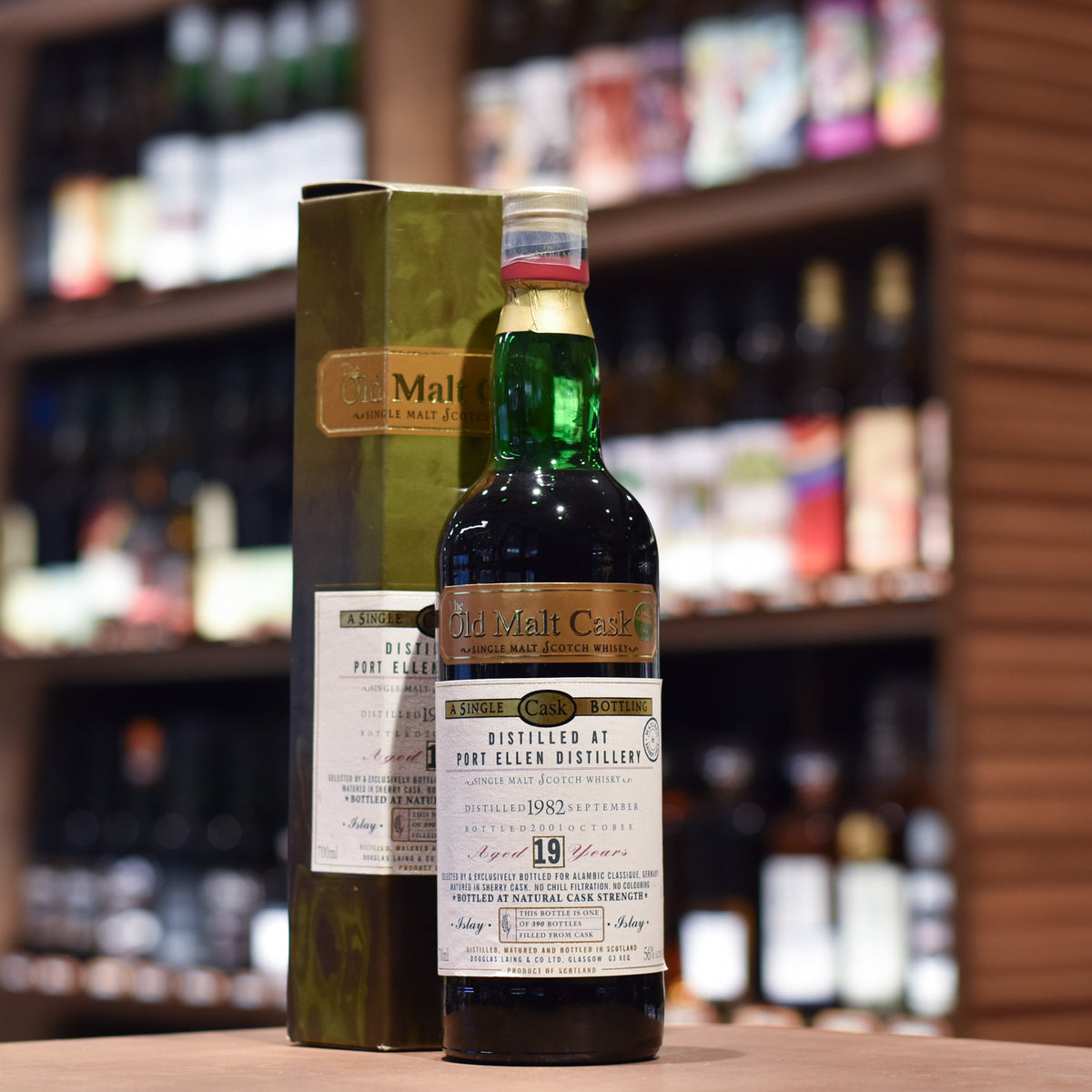 The Old Malt Cask - Port Ellen 19 Year Old 1982 for Alambic Classique