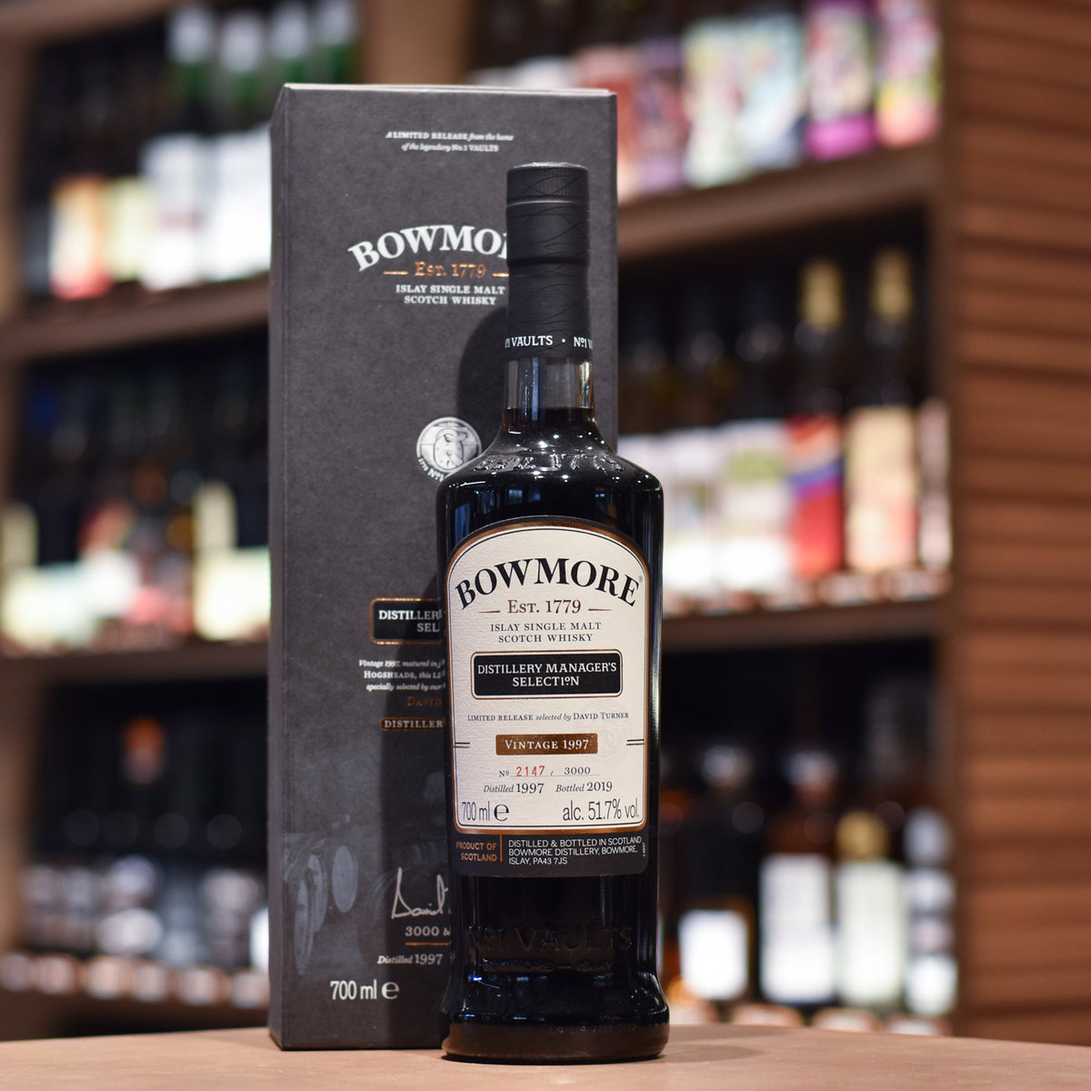 Bowmore 21 Year Old 1997 Distillery Manager's Selection