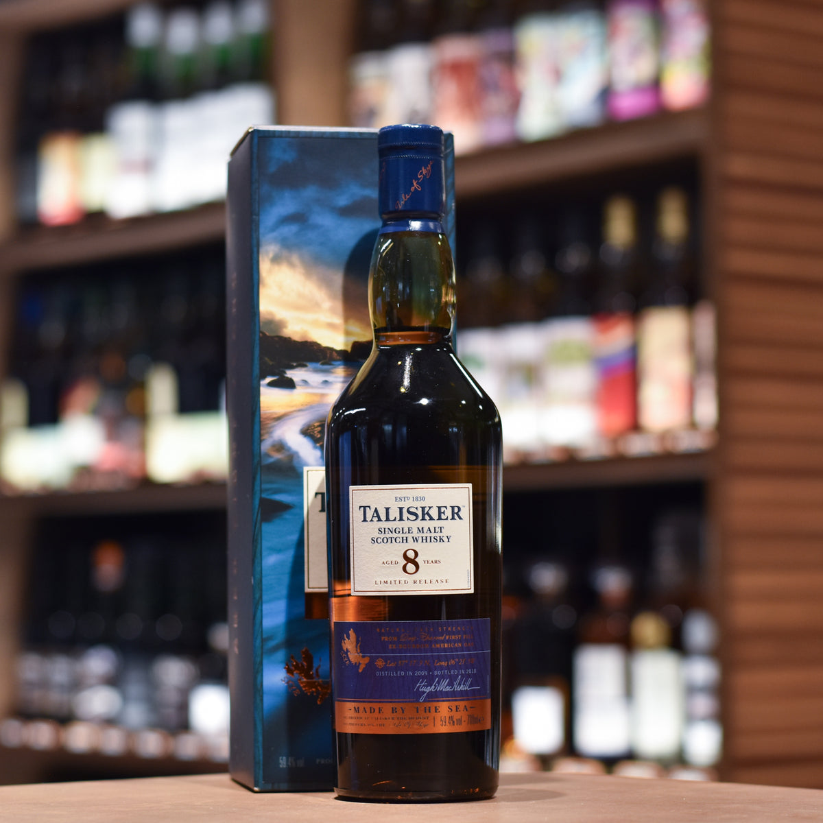 Talisker 8 Year Old Cask Strength 2018 Special Release