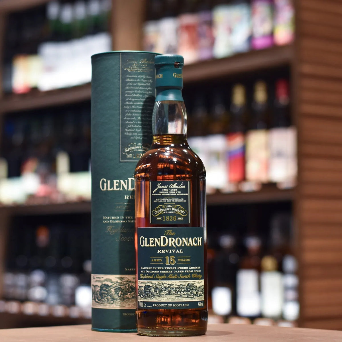 Glendronach 15 Year Old Revival - Lower Fill Level