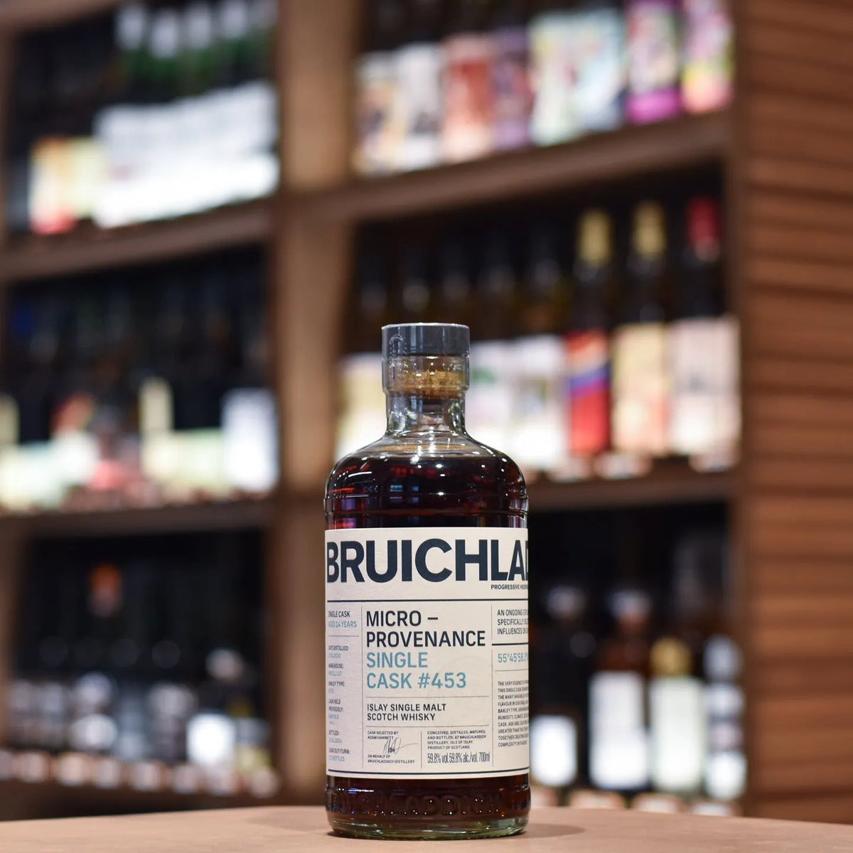 Bruichladdich 14 Year Old 2010 Micro Provenance Taiwan Exclusive Cask 453