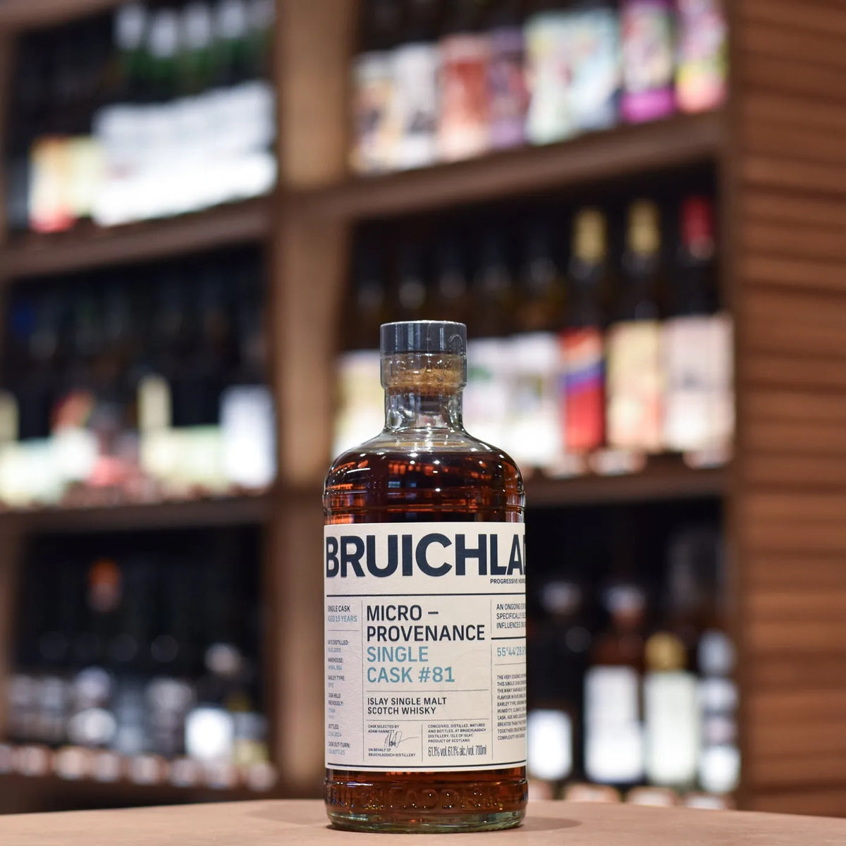 Bruichladdich 15 Year Old 2009 Micro Provenance Taiwan Exclusive Cask 81