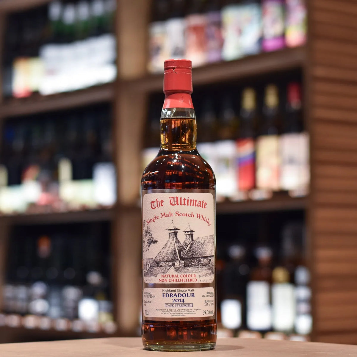 The Ultimate - Edradour 10 Year Old 2014 Cask 46