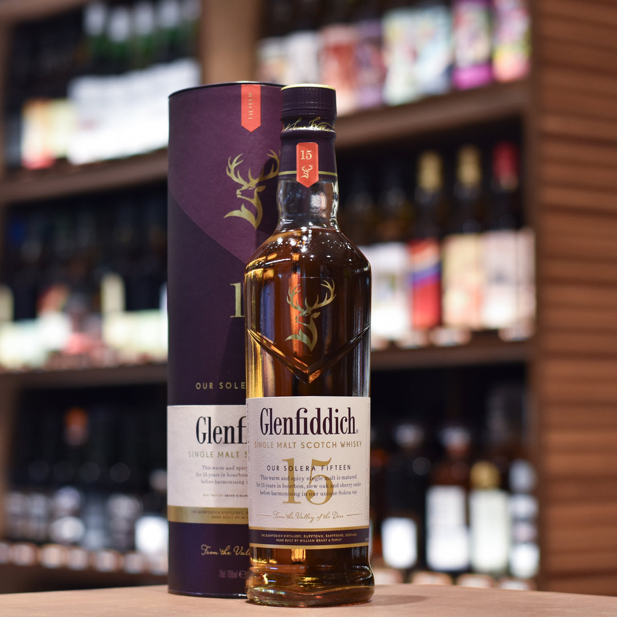 Glenfiddich 15 Year Old