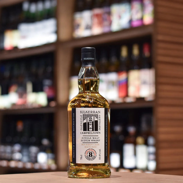 Kilkerran 8 Year Old Bourbon Cask Matured | Classic Scotch Whisky