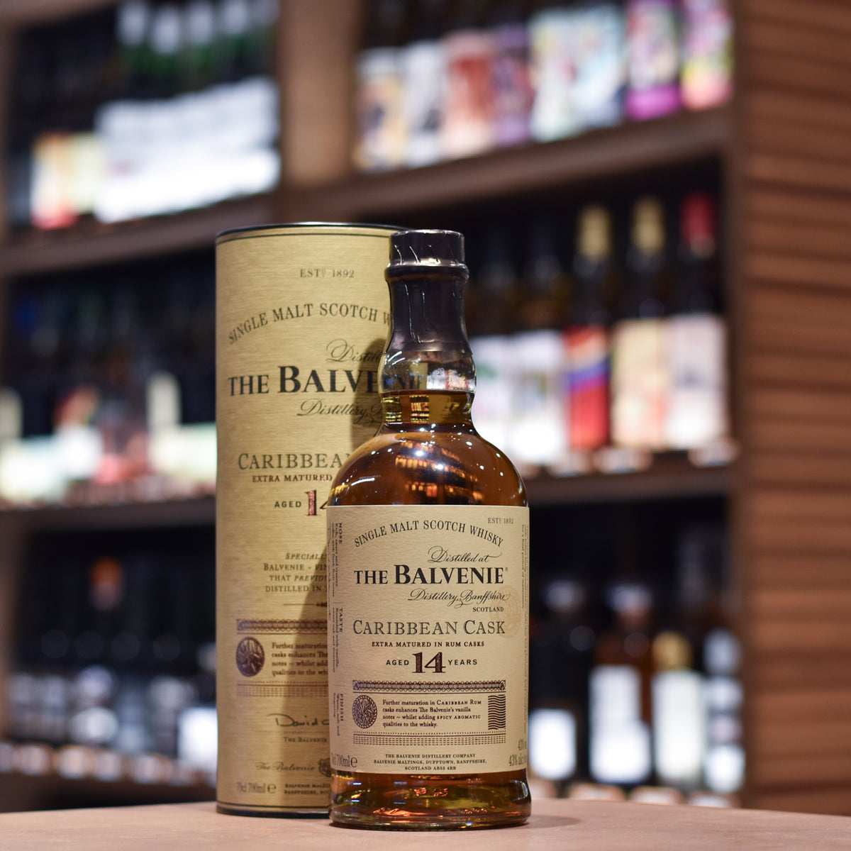 Balvenie 14 Year Old Caribbean Cask